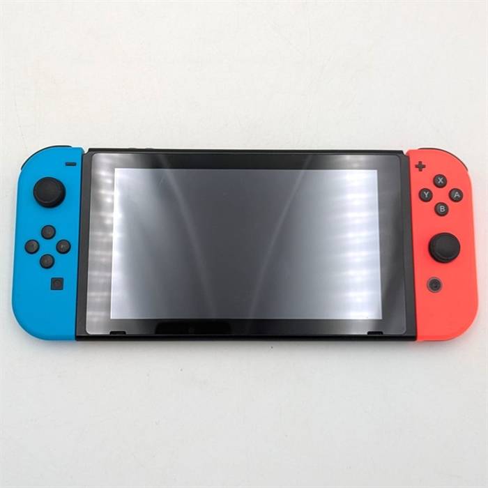 Nintendo Switch - Neon Blue & Neon Red - Konsol - 2017 Model - SNR XAJ10032688954 (B Grade) (Genbrug)