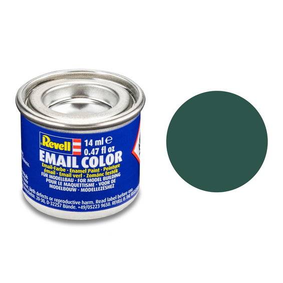 Revell hobbyfärg 14 ml - 48 Sea green / mat - Grön