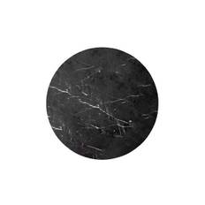 Audo Androgyne Table Top Ø: 65 cm - Black Marble