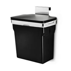 Simplehuman affaldsspand, 10 liter, sort