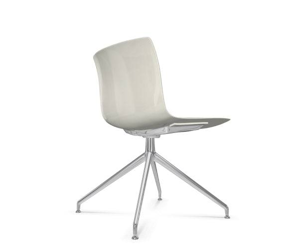 Arper Catifa 53 - 2054 - Plastskal - PO00401 / Sort (V39)