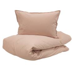 Bäddset Breeze - Dusty Pink - 150x210/50x60 cm