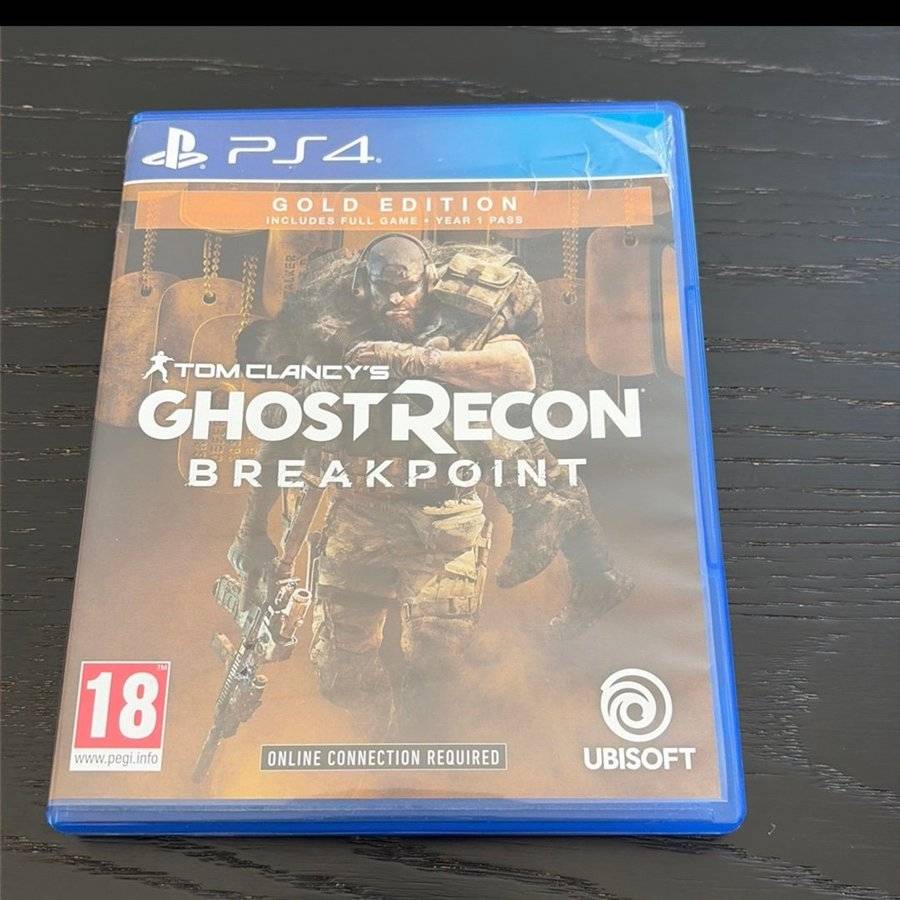 Call of Duty Ghost Recon Breakpoint -PS4