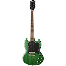 Epiphone SG Classic Worn P-90s Worn Green