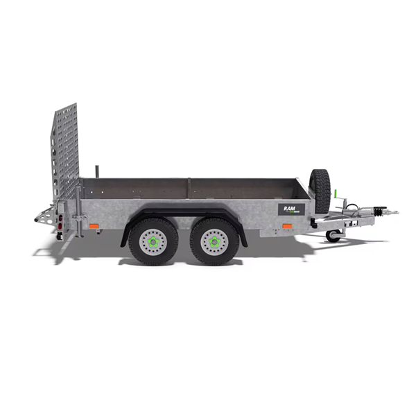 TOWMATE Ram 3.500 kg Ladtrailer - STANDARD, L: 4273 x W: 2070 mm