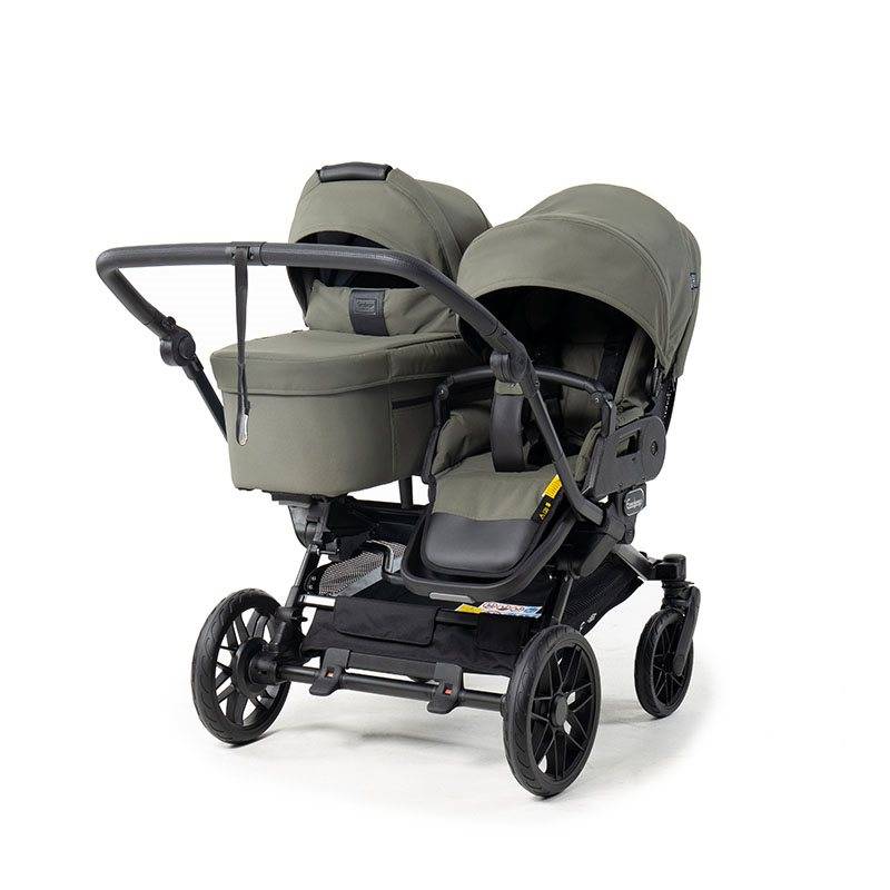 Emmaljunga Double Sento syskonvagn Flat+ 2027