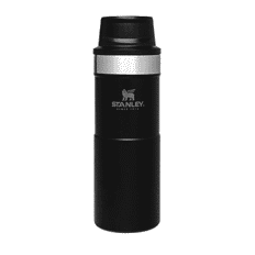 Stanley Trigger-Action Travel Mug 0.35L Matte Black