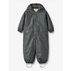 WHEAT Thermo Rainsuit Aiko |Grön |86