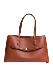 Toteme Lounge Tote Bag — Brown