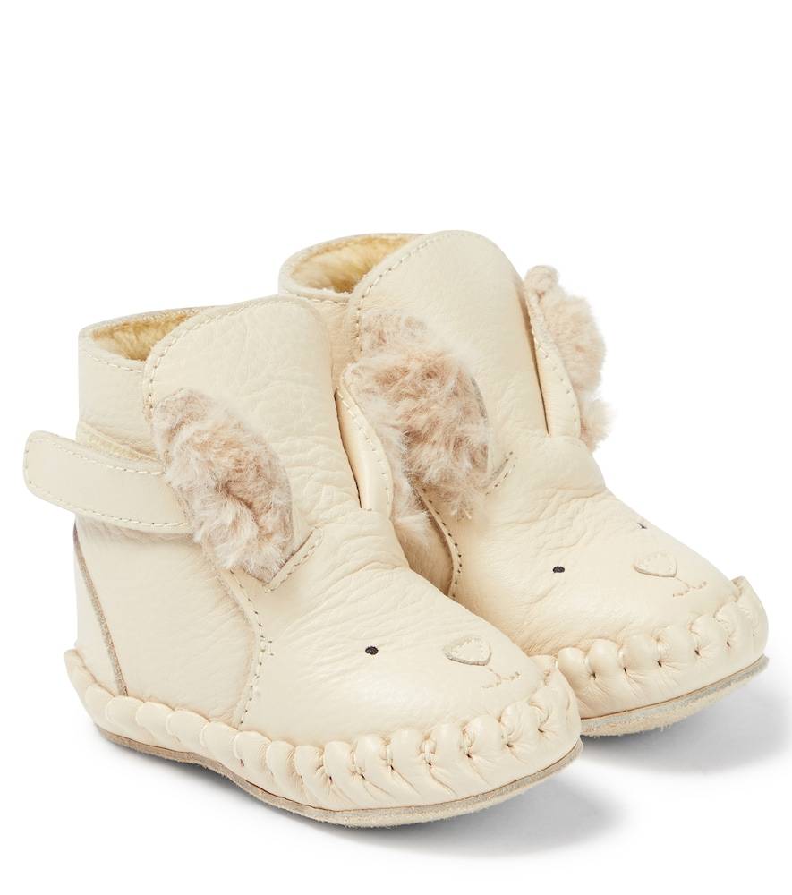 Donsje Baby Kapi leather booties