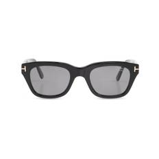 TOM FORD Eyewear - FT0237 fyrkantiga solglasögon - unisex - acetat - one size - Svart