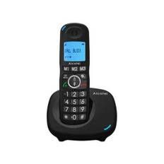 Trådlös Telefon Alcatel Svart