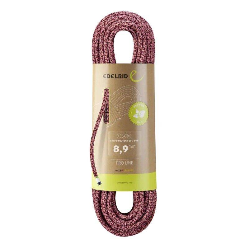 Edelrid Swift Protect Eco Dry 8,9mm - Multi-standard rep Night / Fire 50 m