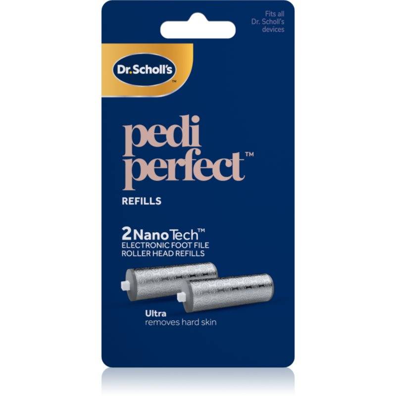 Scholl Dr. Scholl's PediPerfect Ersättningshuvuden för elektroniska fotfil för hård hud 2 st.