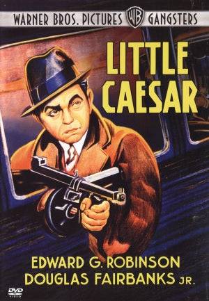 DVD - Little Caesar (Douglas Fairbanks Jr) (1931) (Beg)