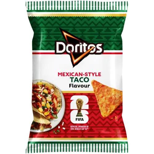 Doritos Mexican Taco Flavour 170g