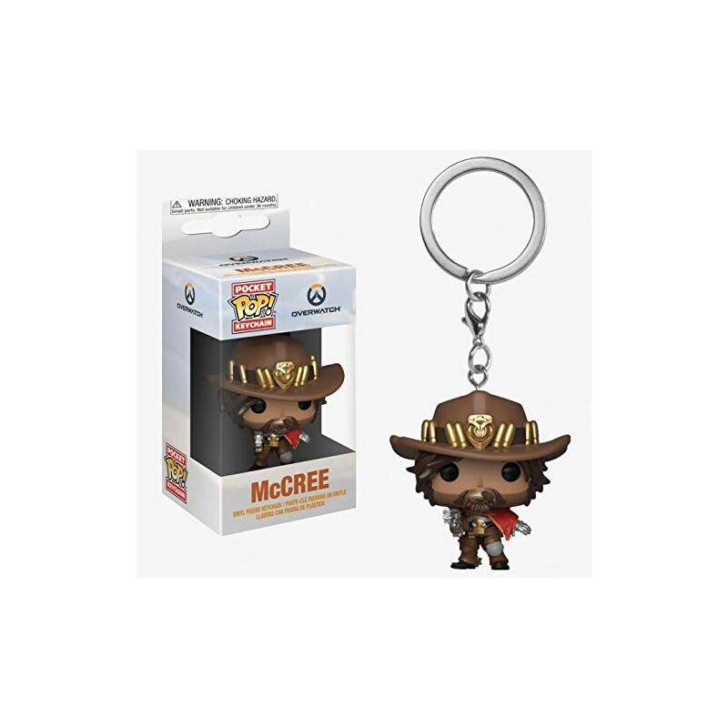 Funko POP! Keychain Overwatch - McCree Vinyl Figure 4cm