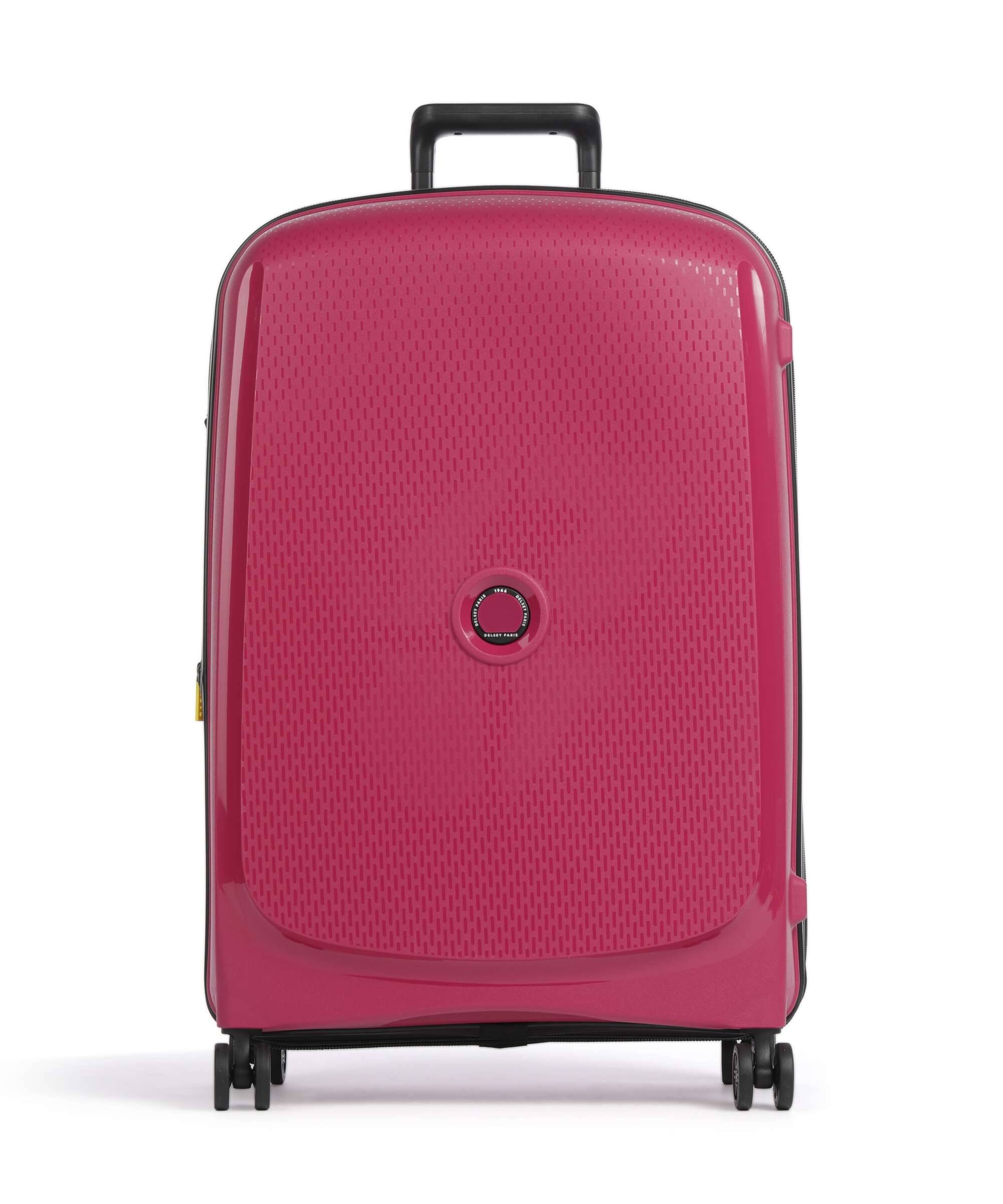 Delsey Paris Belmont Plus Kuffert med 4 hjul raspberry
