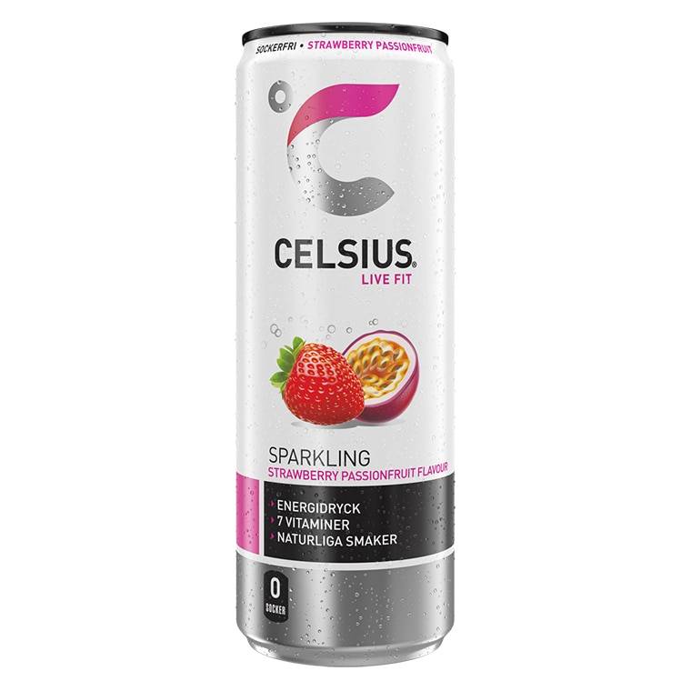 Celsius Strawberry Passionfruit 355ml