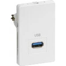 LK Fuga® USB-udtag Passivt USB-udtag, T3, 1,5