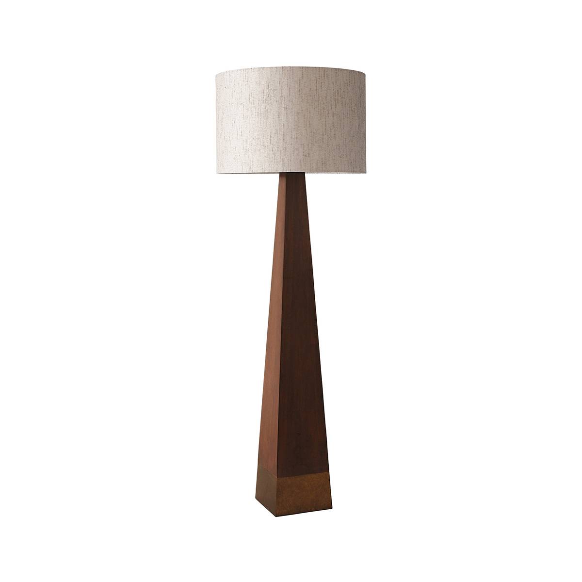 Dusty Deco | Pyramid Floor Lamp