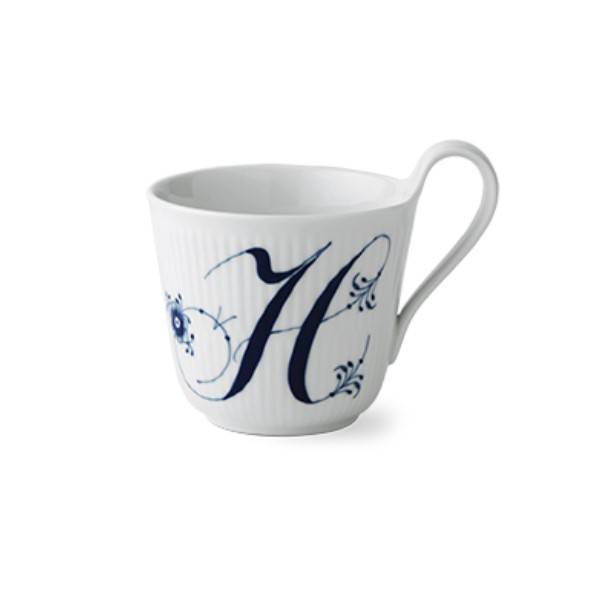 Royal Copenhagen – H – Alfabet Krus