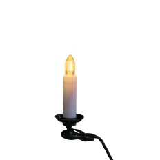 Konstsmide - Julgransbelysning varmvit 25LED 18m - Julgransbelysning - Grön