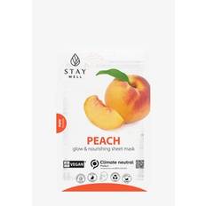STAY Well STAY WELL VEGAN SHEET MASK - Ansiktsmask - peach