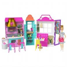 Barbie Dukke m. Restaurant Barbie Dukker og Tilbehør HBB91