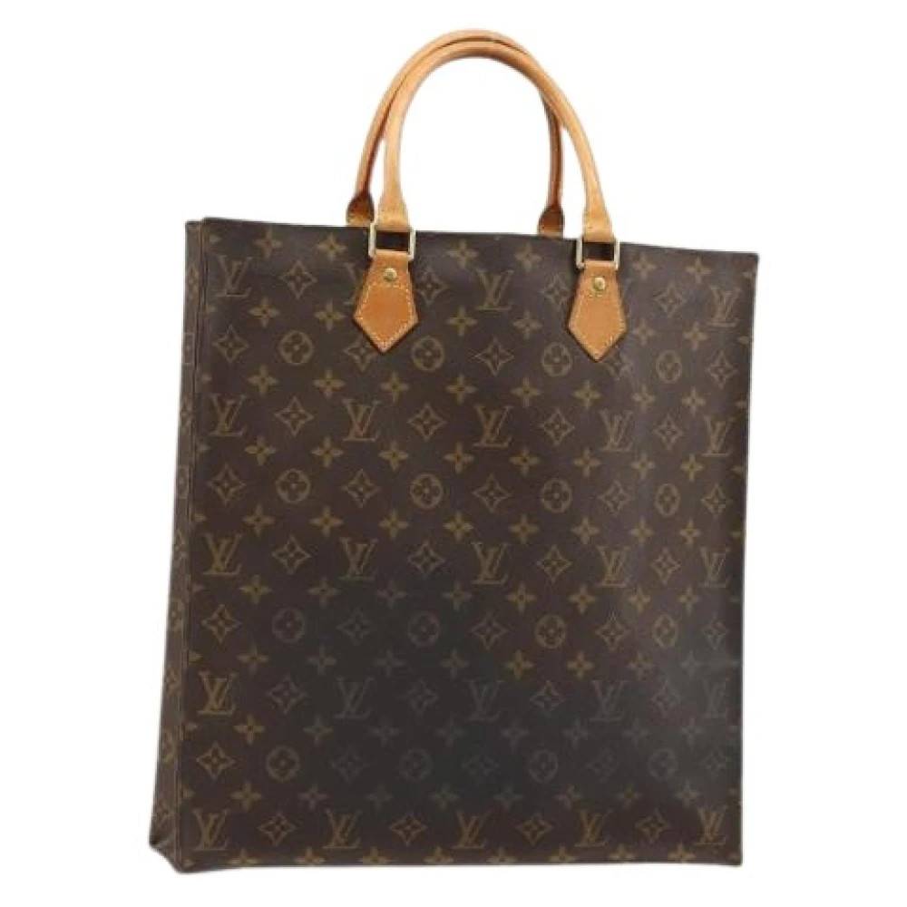 Louis Vuitton Vintage Pre-owned Vintage Tote Bag - Vintage - Dame - Brun - ONE SIZE - Læder
