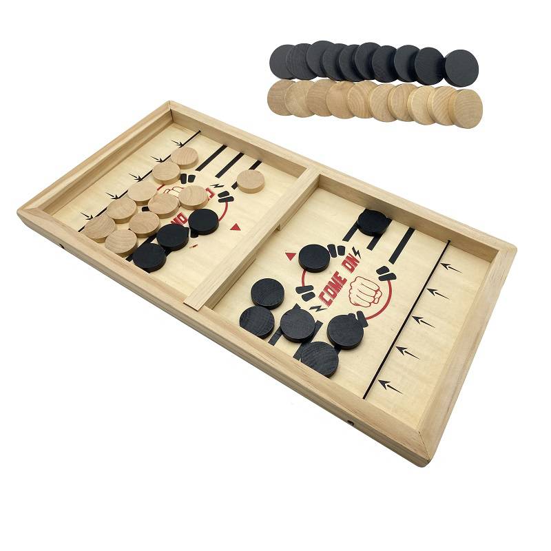 Sling Puck - En mot En Brädspel Bordspel