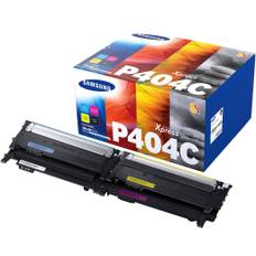 Samsung CLT-P404C CMYK Multipakke Lasertoner, 1.000 sider
