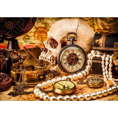 3000 bitar - Pirate Treasure