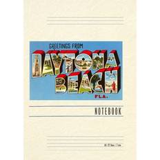 Vintage Lined Notebook Greetings from Daytona Beach, Florida - 9798385407804