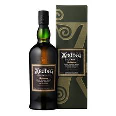 Ardbeg Uigeadail Islay Single Malt Scotch Whisky 54.2% 0.7L gift pack Ardbeg