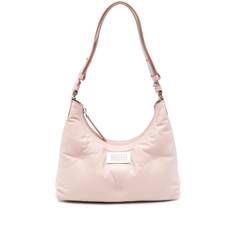 Maison Margiela - Glam Slam liten axelväska - herr - polyester/läder - one size - Rosa