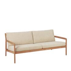 Ethnicraft Teak Jack Outdoor Sofa - 180cm - Natural