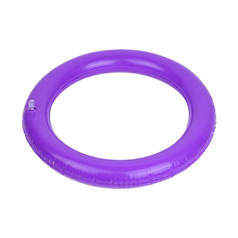 Yoga Boll Bas Pilates PVC Anti-halk Stabil - Lila
