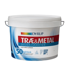 Dyrup 50 Træ og Metal Maling 11,25 liter