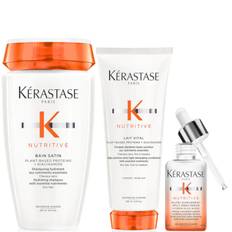 Kérastase Nutritive Root To Tip Hydrating Heroes Nourish and Smooth Bundle for Fine-Medium Dry Hair