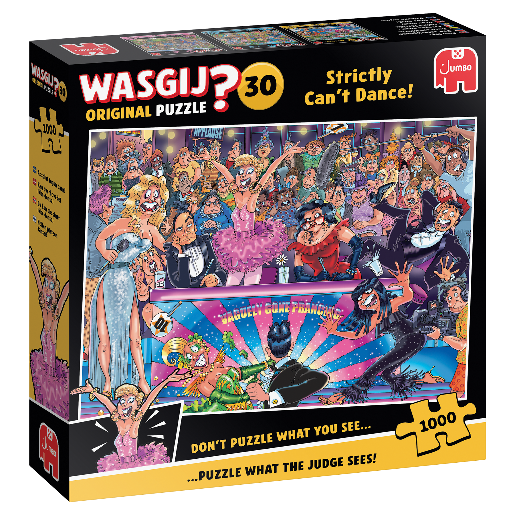 Wasgij - Original 30 Strictly Can’t Dance! (1000 Pieces) (1119802240)
