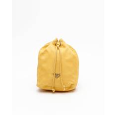 Prada Nylon Drawstring Bag Pouch