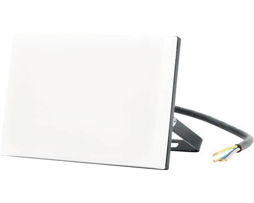 Byggstrålkastsare LED sensor IP54 800lm 4000K