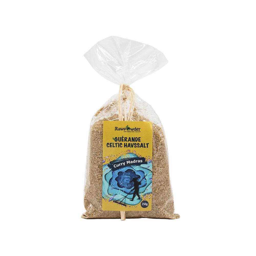 Guérande Celtic Havssalt Curry Madras 250g