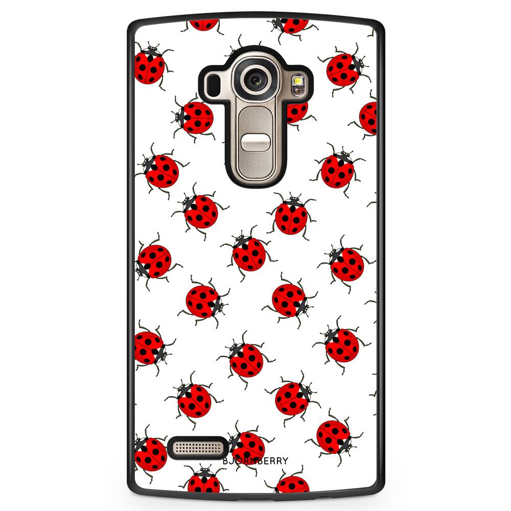 LG G4 Skal - Nyckelpigor | Mobilskal & Mobilfodral BJORNBERRY