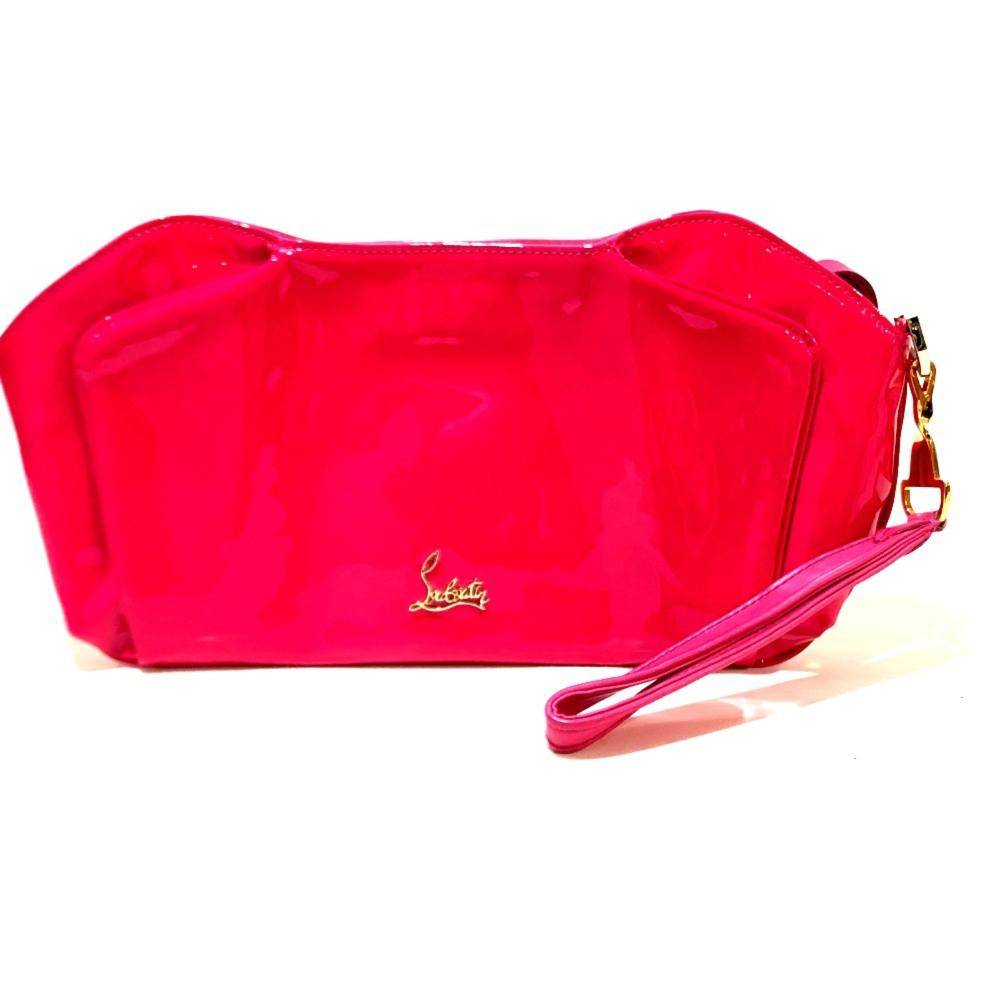 Christian Louboutin Vintage Christian Louboutin Clutch W 33cm x H 15cm x D 2.5cm - Clutches hos Magasin.