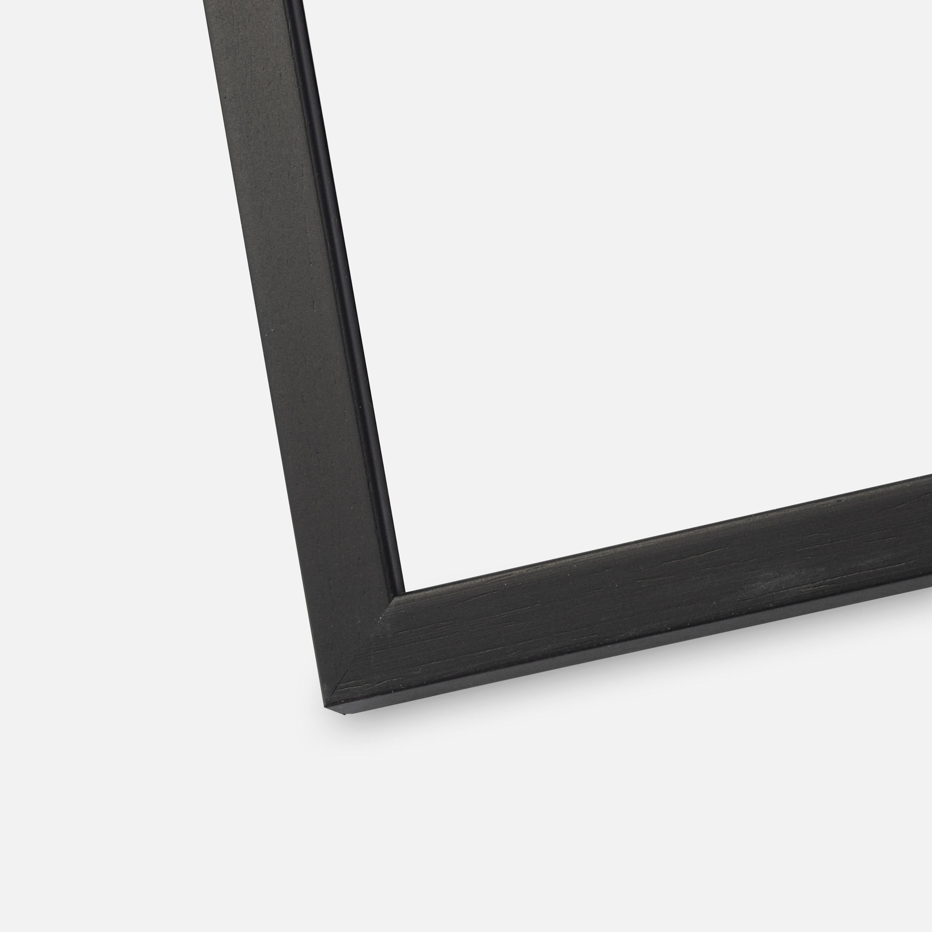 Ram Edsbyn Svart 55x65 cm - Passepartout Vit 46x56 cm