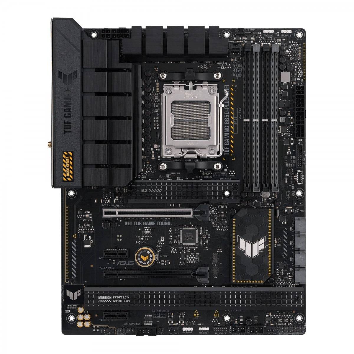 ASUS TUF GAMING B650-PLUS WIFI AMD B650 AM5-sockel ATX