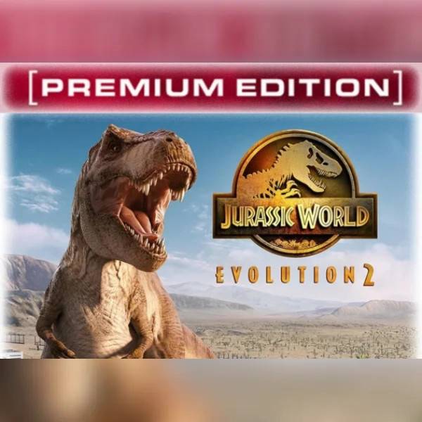 Jurassic World Evolution 2: Premium Edition 2022 (PC) Steam Key - EU.