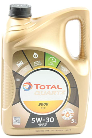 Total Quartz 9000 Future NFC - 5W30 - 5 liter